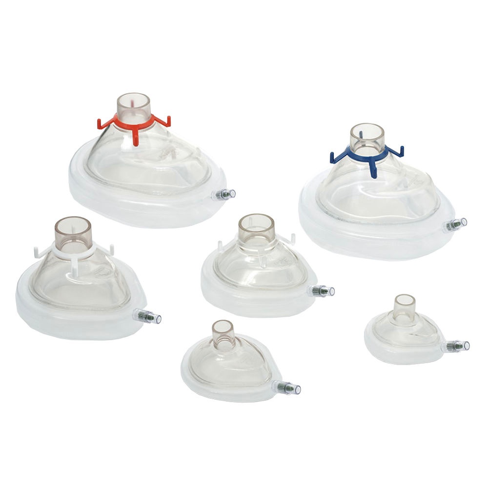 [AMB 000252954] AMBU Einweg-Gesichtsmaske PLUS Für Erwachsene klein/Jugendliche, Gr. 4