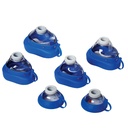AMBU Silikon Gesichtsmaske - Gr. 3/4 für Erwachsene/Jugendliche