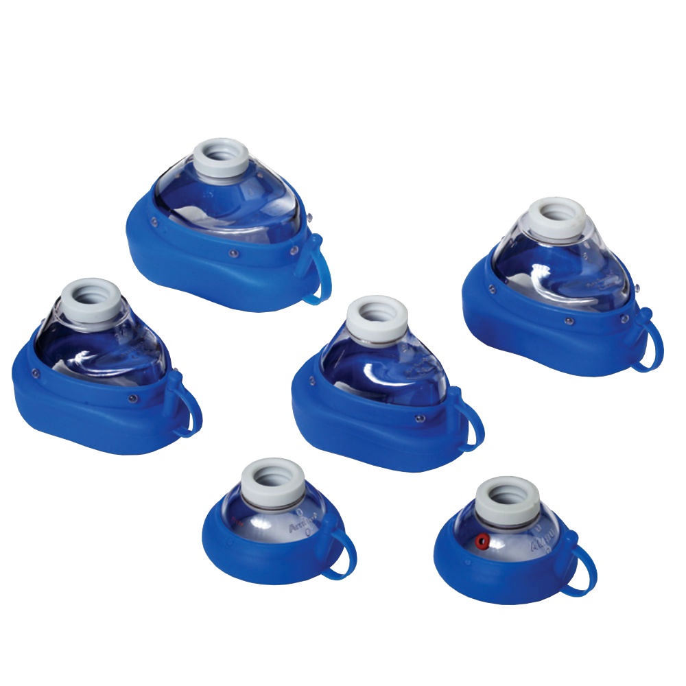 [AMB 000315000] AMBU transparente Silikon-Gesichtsmaske Gr. 0 für Kleinkinder