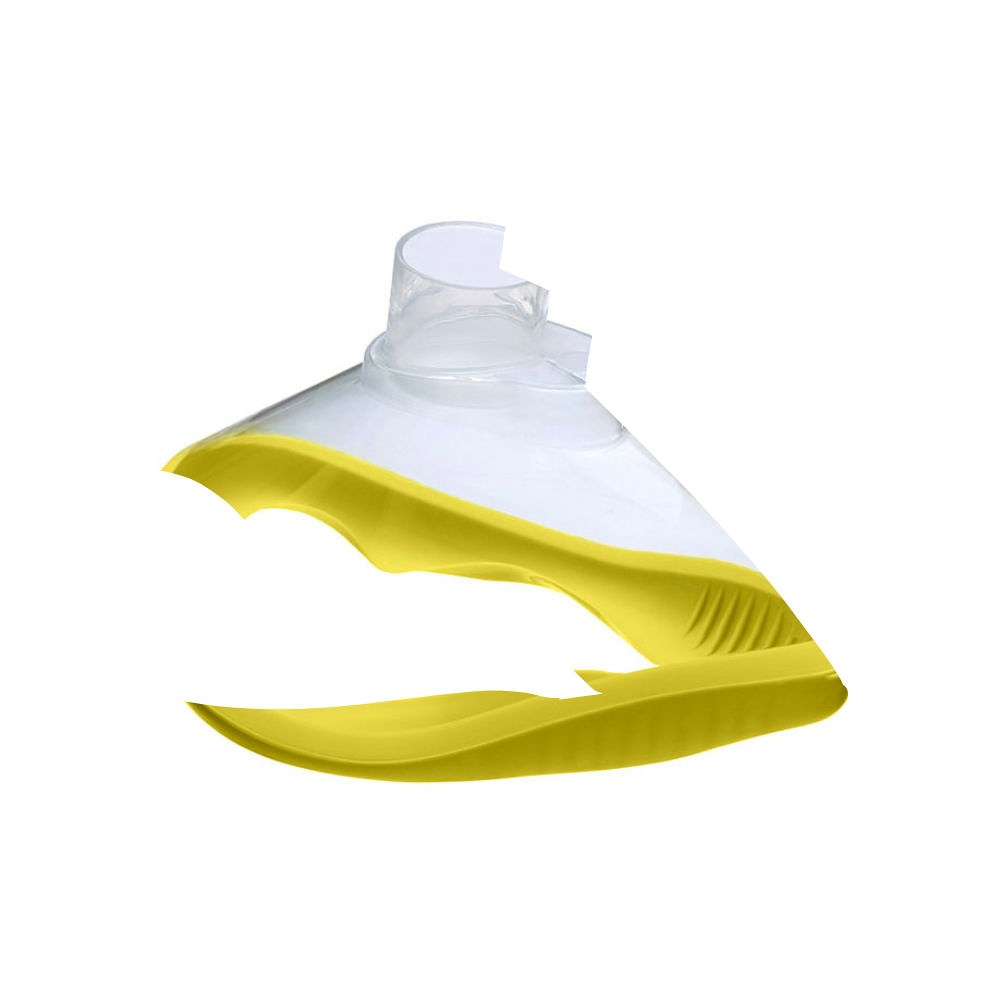 AMBU Open-Cuff Einweg-Gesichtsmaske Gr. 4, Erwachsene (klein)