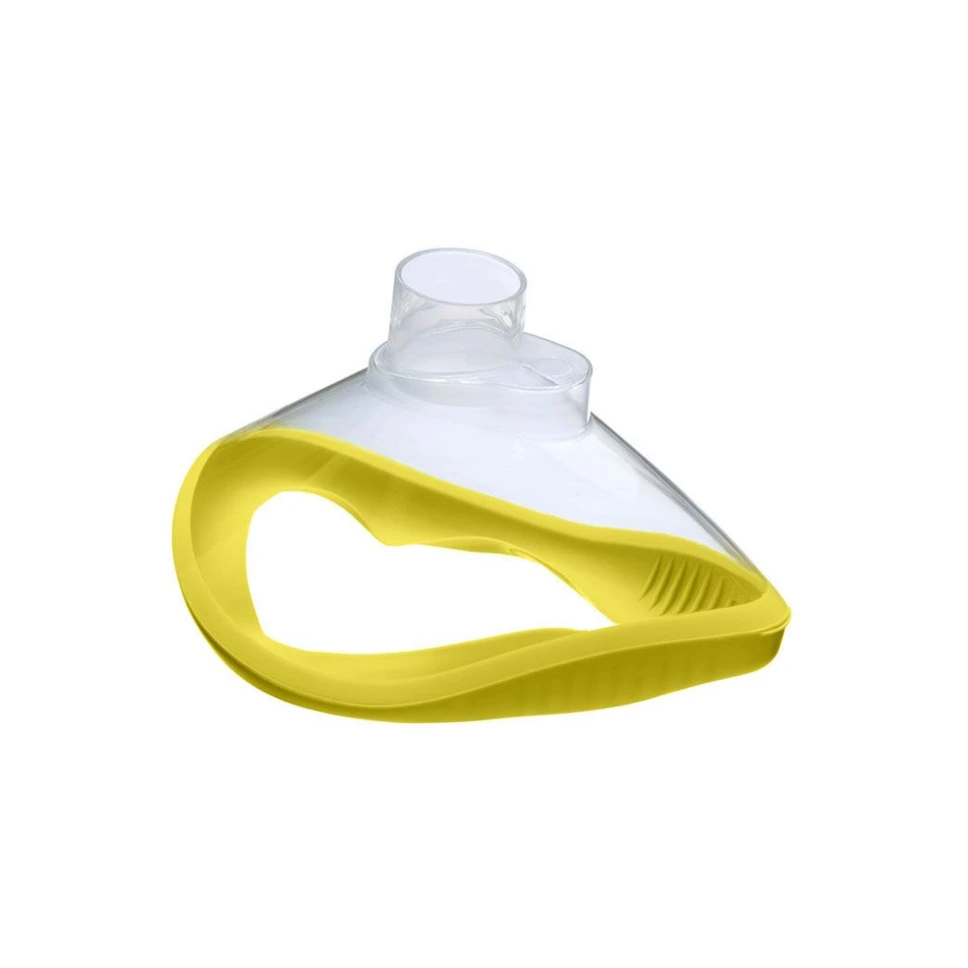 [AMB 306400000] AMBU Open-Cuff Einweg-Gesichtsmaske Gr. 4, Erwachsene (klein)