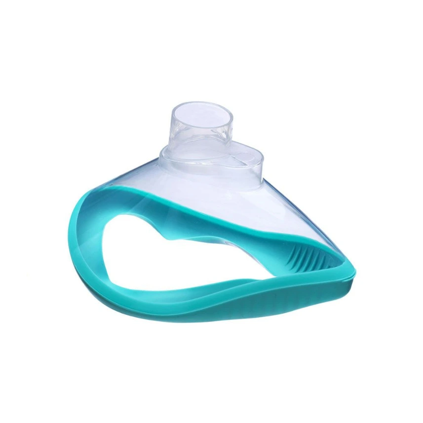 [AMB 306500000] AMBU Open-Cuff Einweg-Gesichtsmaske Gr. 5, Erwachsene (mittel)