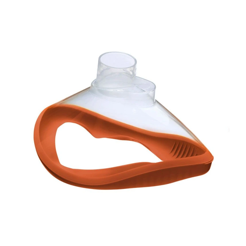 [AMB 306600000] AMBU Open-Cuff Einweg-Gesichtsmaske Gr. 6, Erwachsene (groß)