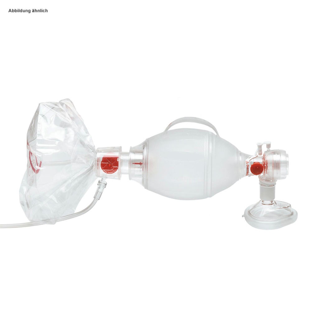 [AMB 330023000] AMBU SPUR II Einmal-Beatmungsbeutel für Kinder 10-30 kg mit Einmal-Gesichtsmaske
