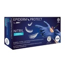 EpidermProtect Nitril U.-Handschuhe Unsteril puderfrei Gr. M (100 Stck.)