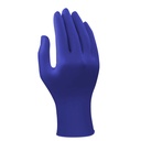 Micro-Touch Nitrile Accelerator-Free U.-Handschuhe, PF, Gr. S (100 Stck.)