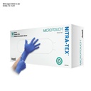 Micro-Touch Nitra-Tex U.-Handschuhe Unsteril, Gr. 8,5 - 9, L (100 Stck)