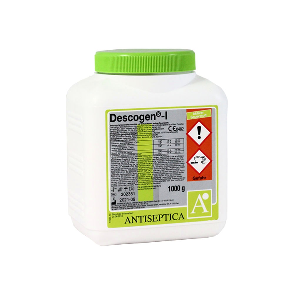 [ANT 1007] Descogen I Konzentrat 1 kg Pulver Instrumentendesinfektion