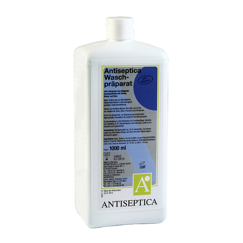 [ANT 1027] Waschpräparat Hautwaschlotion 1 Ltr.