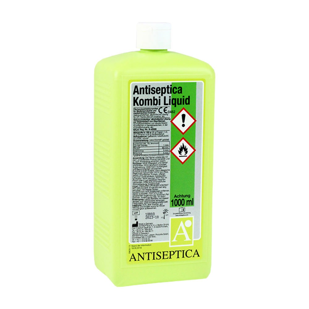 [ANT 1038] Antiseptica Kombi Liquid 1 Ltr. Flächendesinfektion