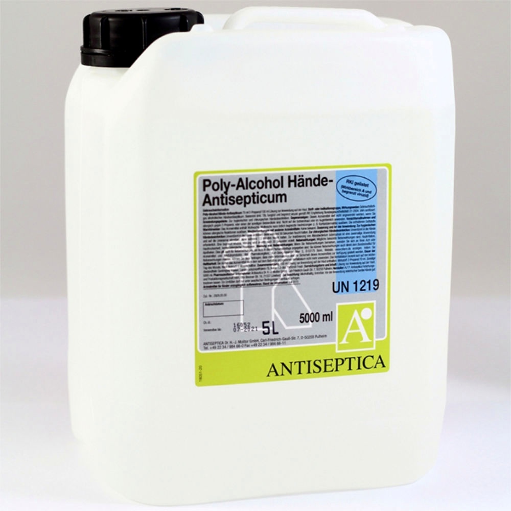 [ANT 1046] Poly-Alcohol 5 Ltr. Hände-Antisepticum