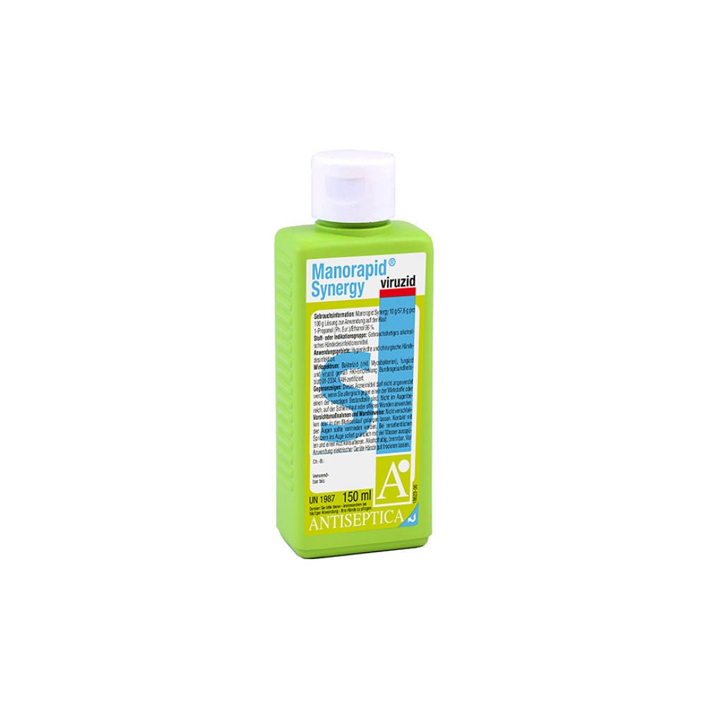 [ANT 1066] Manorapid Synergy 150 ml Händedesinfektion