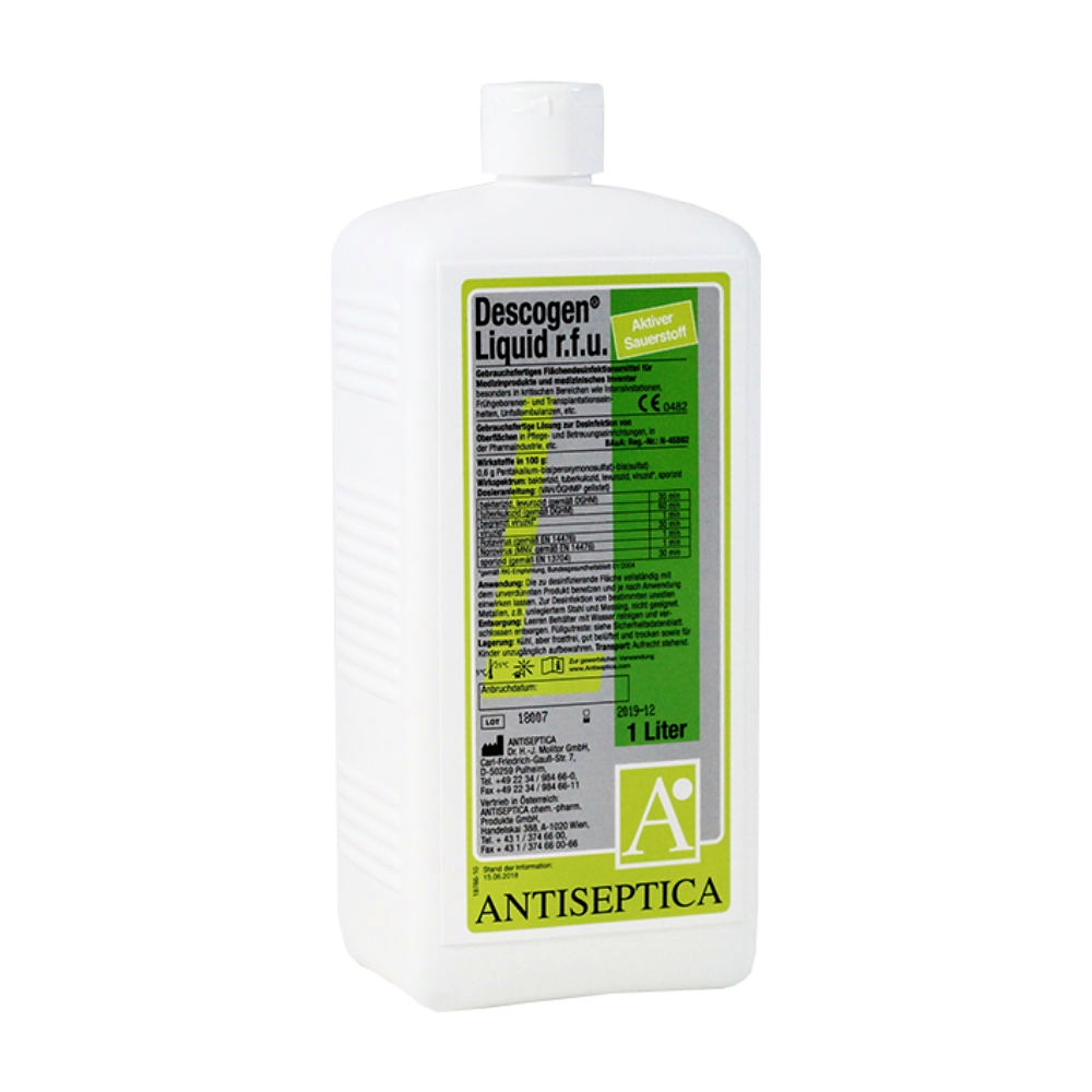 [ANT 1071] Descogen Liquid r.f.u. 1 Ltr. Flächendesinfektion
