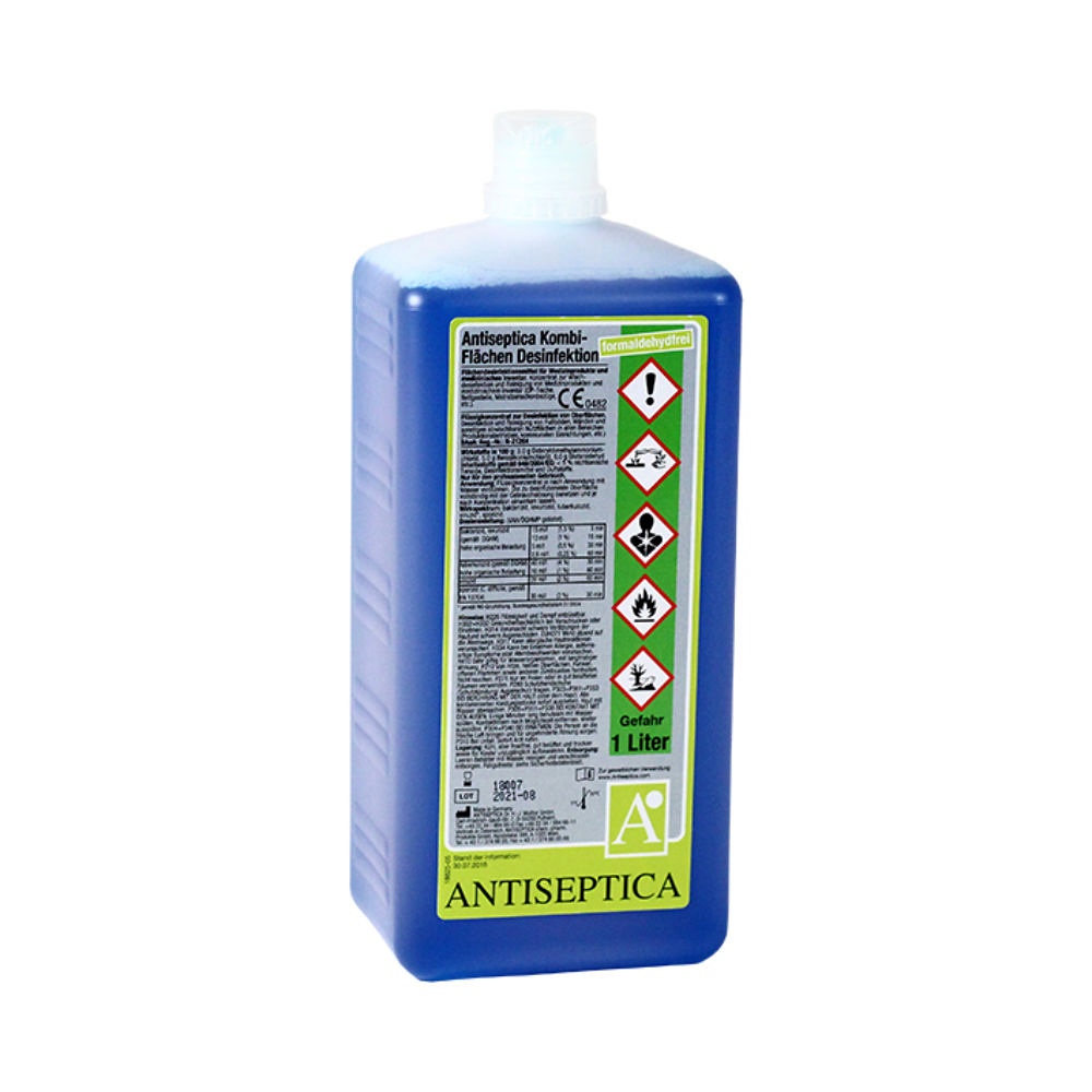 [ANT 1098] Antiseptica Kombi Flächendesinfektion 1 Ltr.