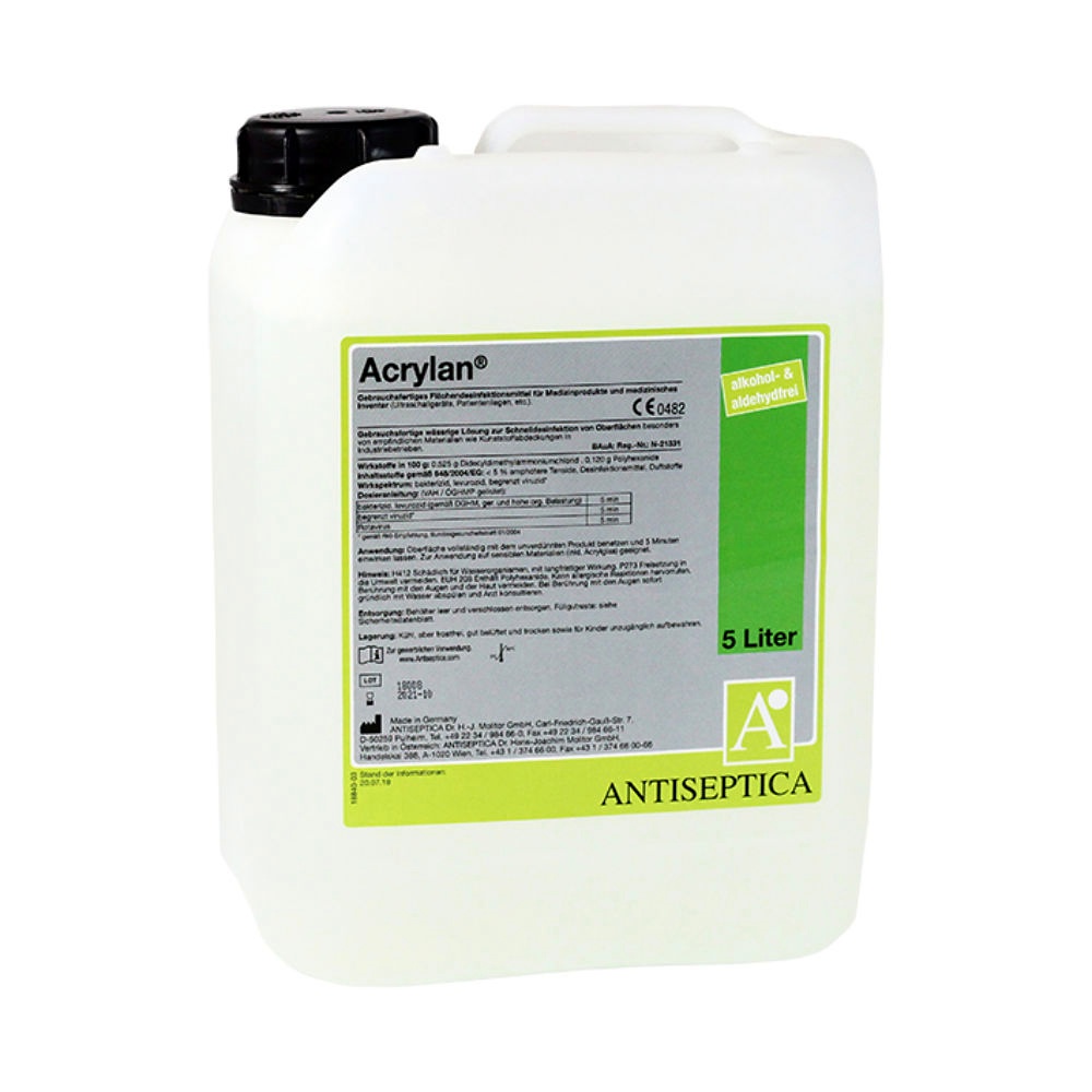 [ANT 51078] Acrylan 5 Ltr. Flächendesinfektion