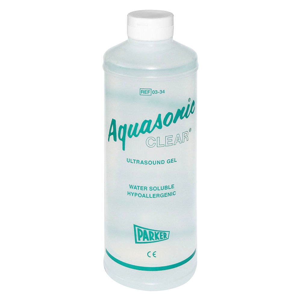 [AQU 0334] Aquasonic Clear Ultraschall-Kontaktgel 1 Ltr.