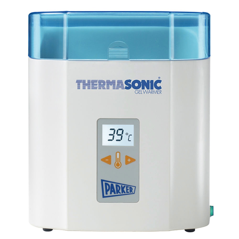 [AQU 830320CE] Thermasonic-Gelwärmer LCD mit Deckel 230 V für 3 Dosierflaschen