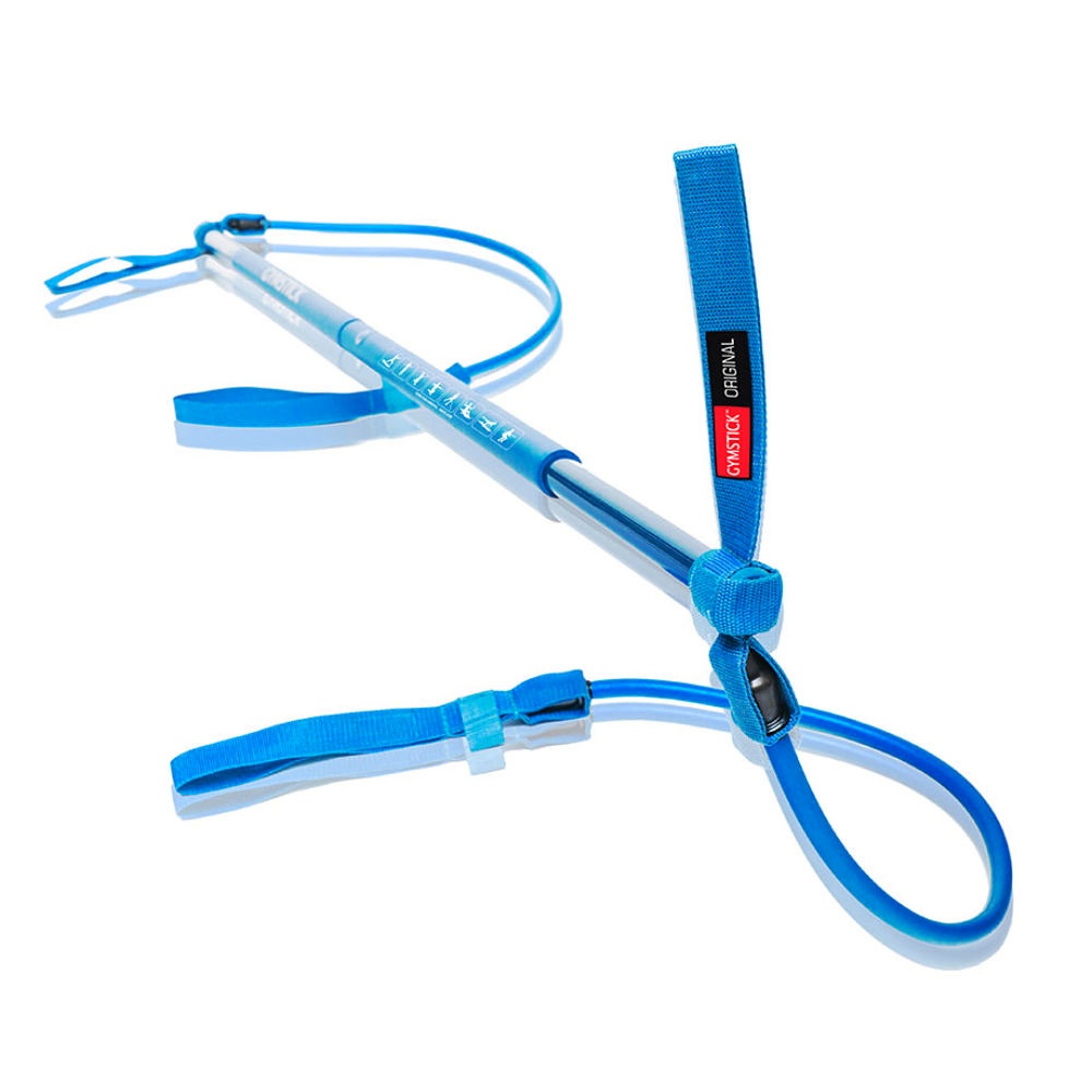 Gymstick Original 2.0 Trainingsgerät Mittel/blau