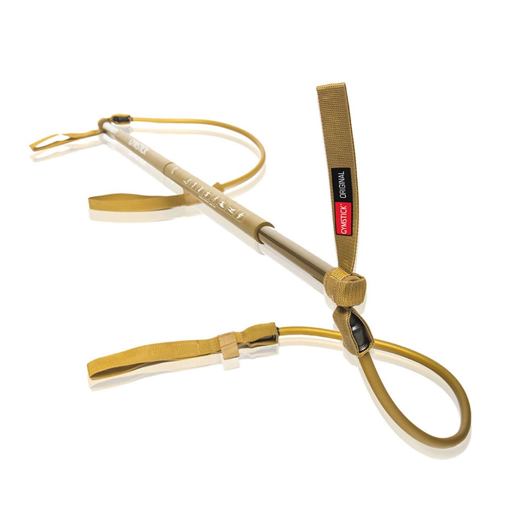 [ART CS-1205] Gymstick Original 2.0 Trainingsgerät Maximal stark/gold