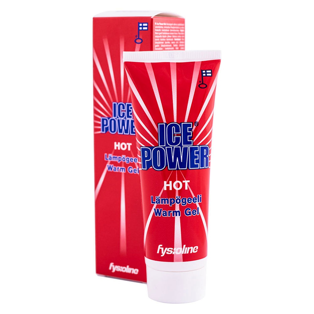 [ART FL-1007] Ice Power Hot Gel 75 ml Schmerzlinderndes Gel