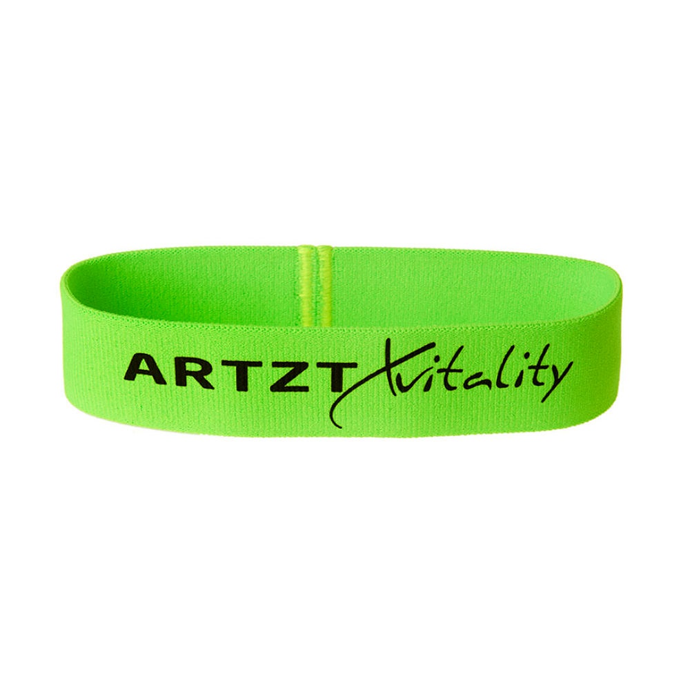 ARTZT vitality Loop Band Textil Leicht / grün