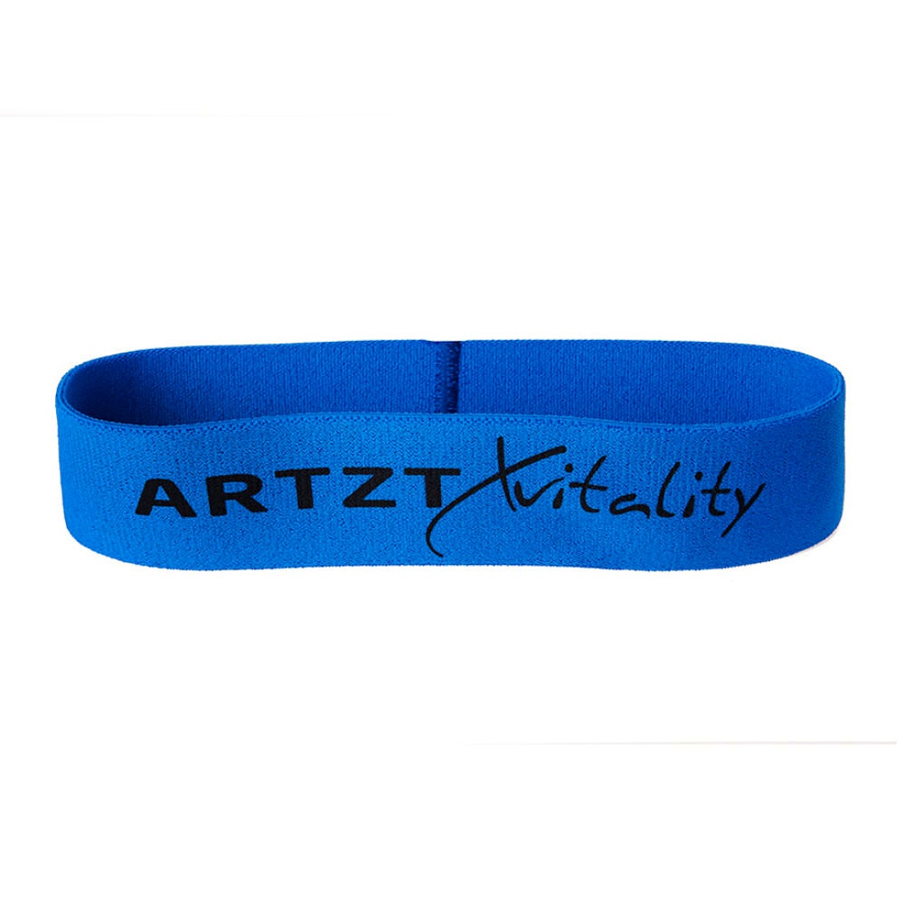 ARTZT vitality Loop Band Textil Mittel / blau