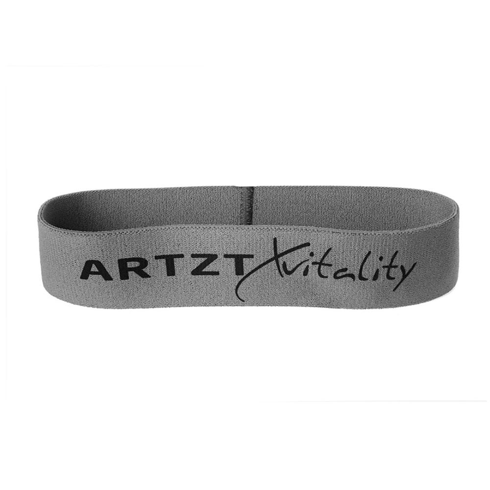 ARTZT vitality Loop Band Textil Schwer / grau