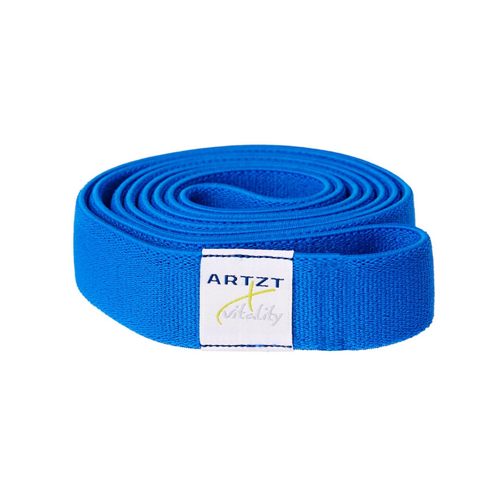 [ART LA-1077] ARTZT vitality Super Band Textil Mittel / blau