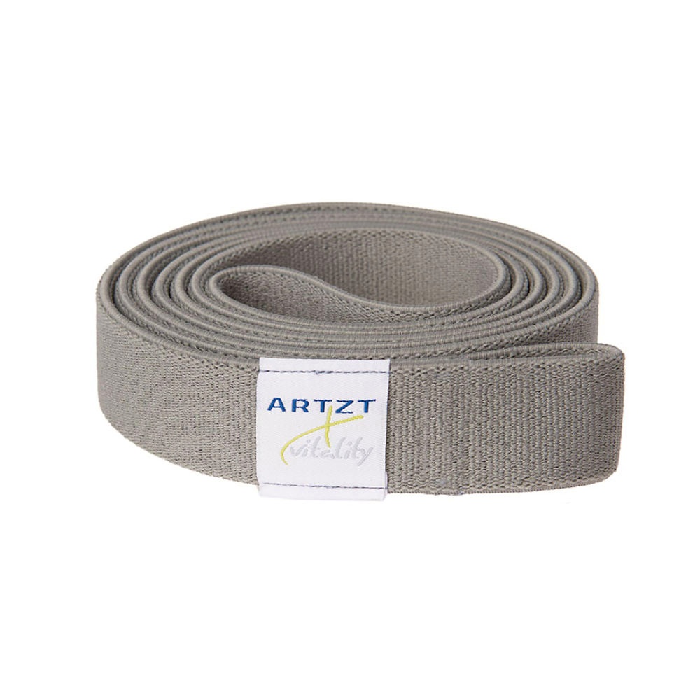 ARTZT vitality Super Band Textil Schwer / grau