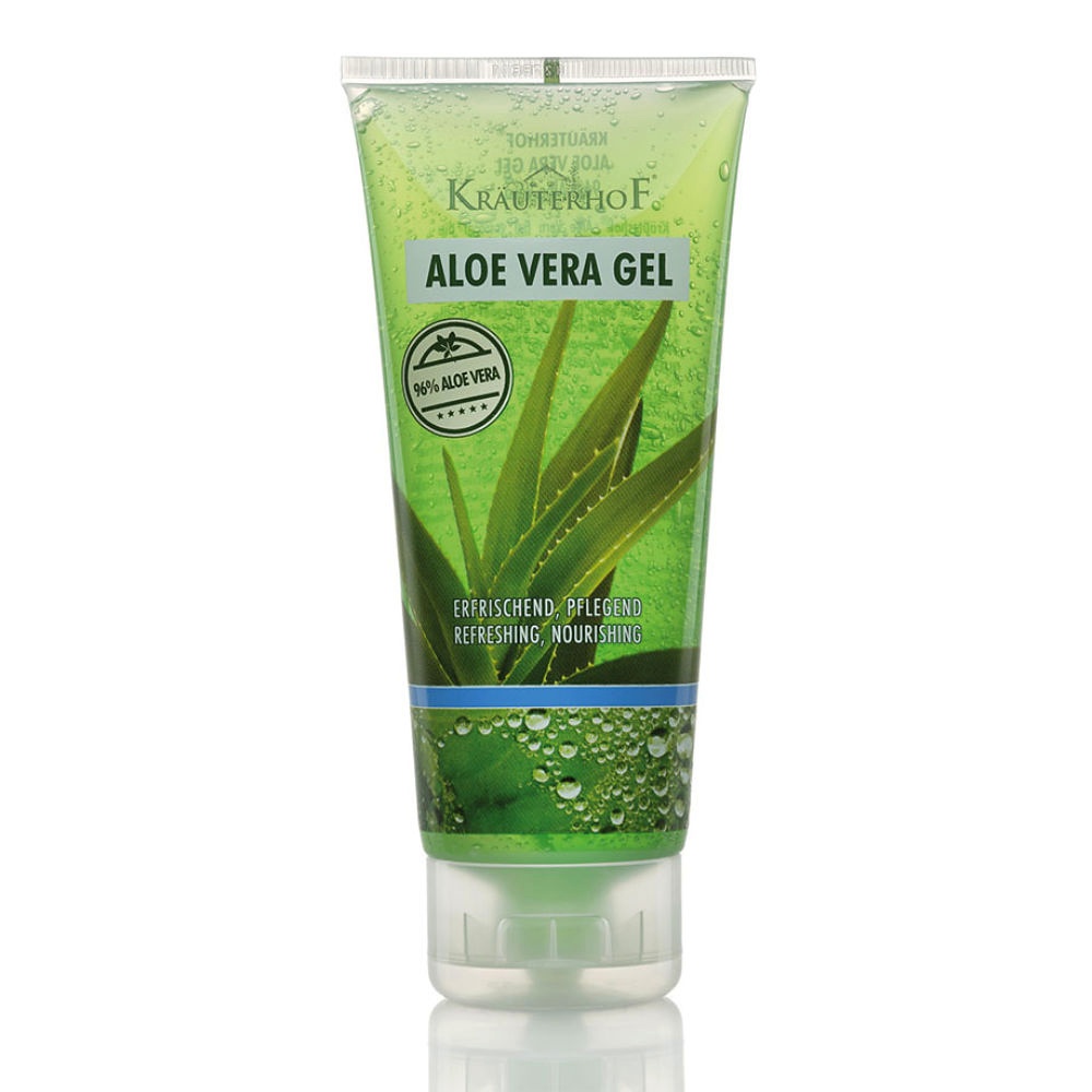 [ASA 10418] KräuterhoF Aloe Vera Gel 200 ml
