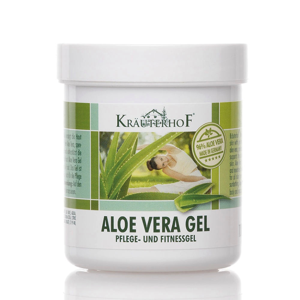 [ASA 10464] KräuterhoF Aloe Vera Pflege- und Fitnessgel 100 ml