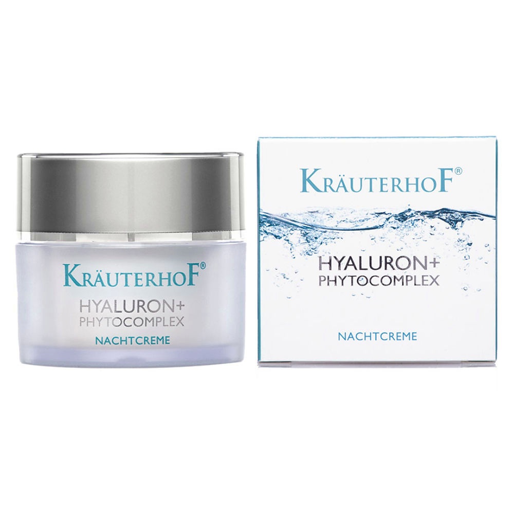 [ASA 10501] KräuterhoF Hyaluron+Phytokomplex Nachtcreme 50 ml