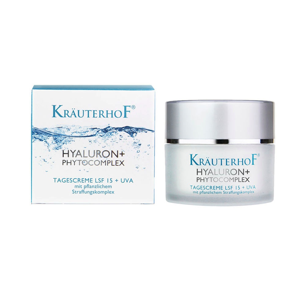 [ASA 10513] KräuterhoF Phytokomplex Tagescreme mit LSF 15 + UVA, 50 ml