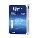 CONTOUR NEXT Kontroll-Lösung Niedrig