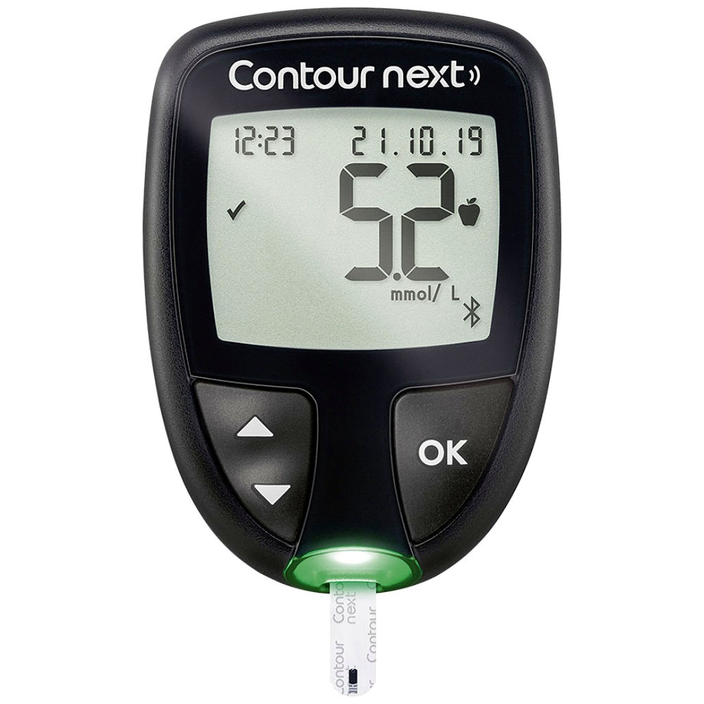[ASC 90008847] CONTOUR NEXT Set mmol/l Blutzuckermessgerät