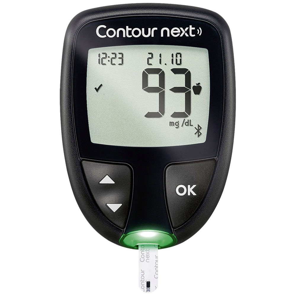 CONTOUR NEXT Set mg/dl Blutzuckermessgerät