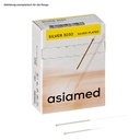 Silber Akupunkturnadeln 0,30 x 10 mm, Nr. 31 (50 Stck.)