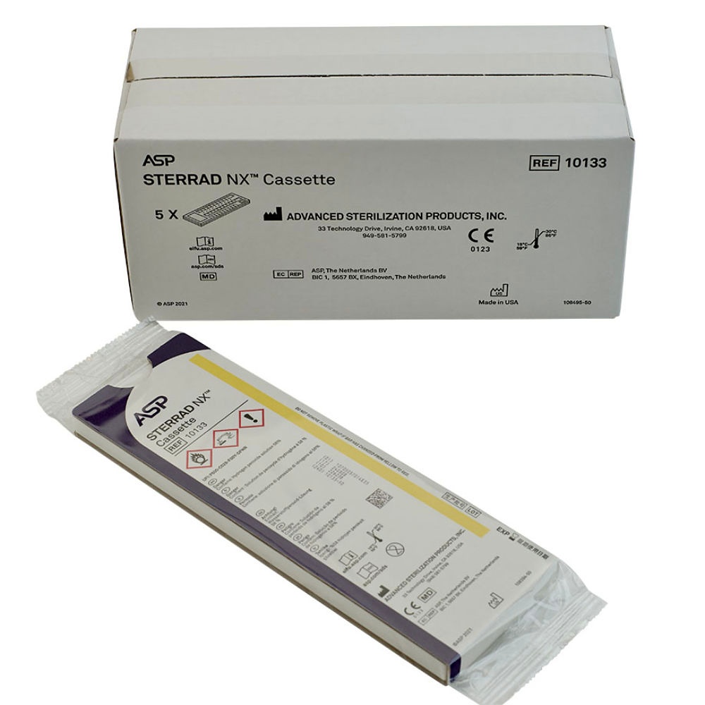 [ASP 10133] Wirkstoffkassetten für STERRAD NX 5 Zyklen / Kassette (5 Stck.)