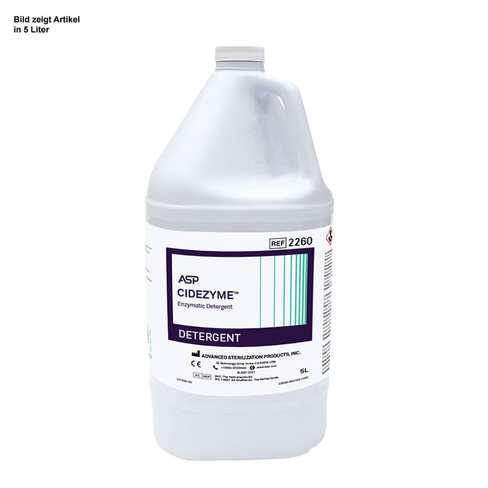 [ASP 2260] CIDEZYME enzymatischer Reiniger 5 Ltr.