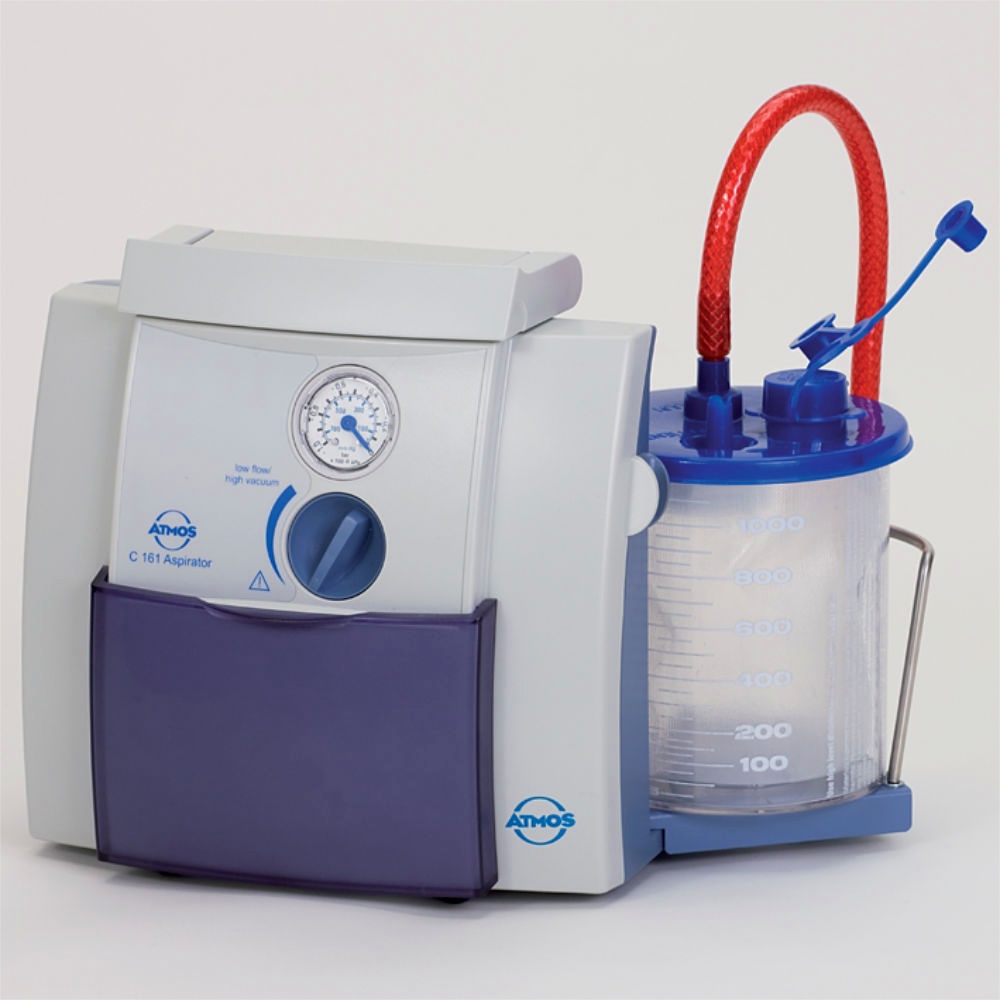 [ATM 313.0002.0] Atemwegabsauggerät ATMOS C 161 Aspirator / Medi-Vac