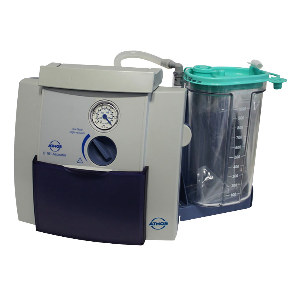 [ATM 313.0004.0] Atemwegabsauggerät ATMOS C 161 Aspirator / Serres
