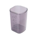 Grad. Sekretbehälter 1 Ltr. DDS, blau PSU