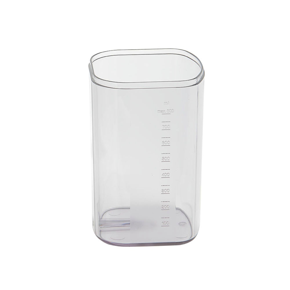 Grad. Sekretbehälter 1 Ltr. DDS Transparent, PSU