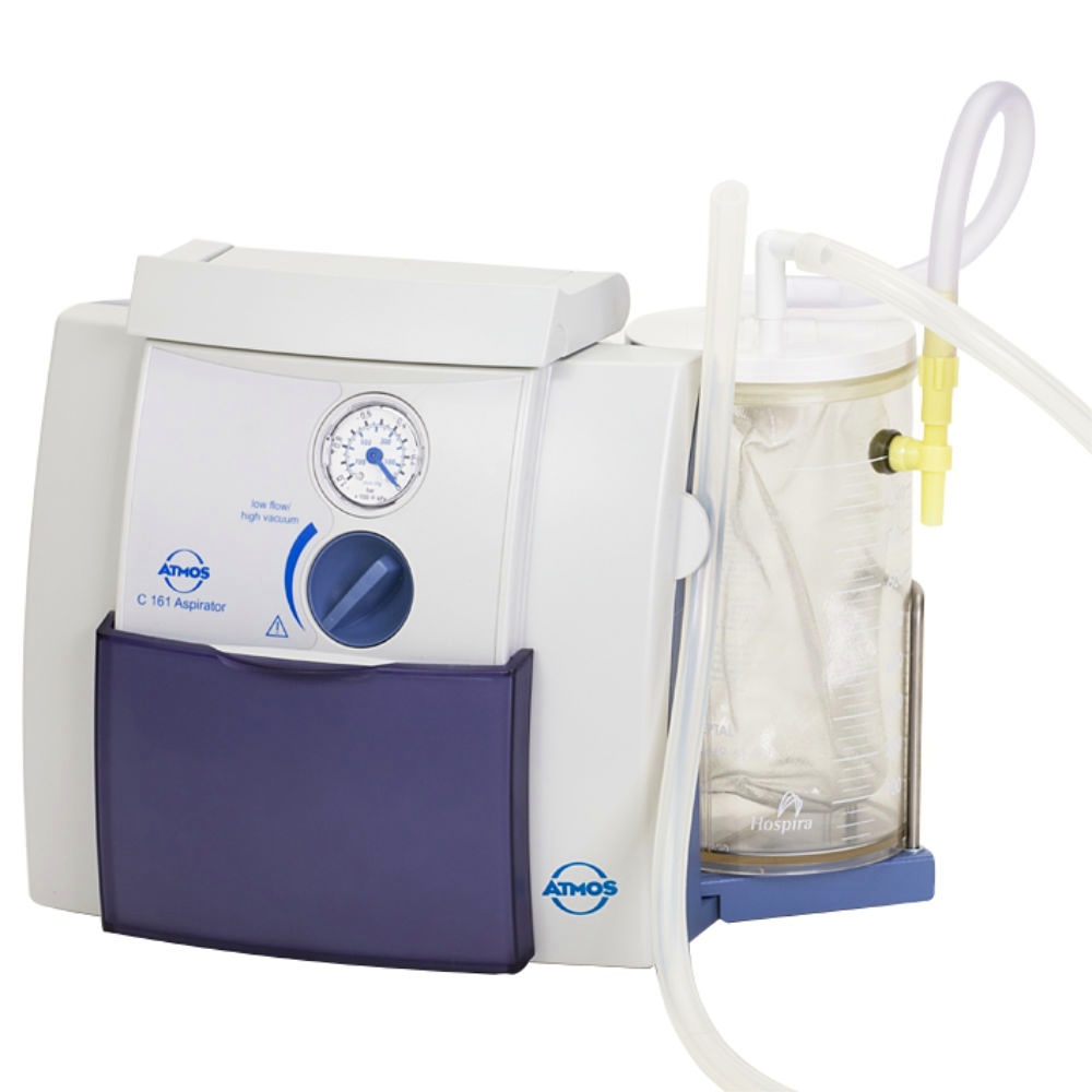 [ATM 313.0065.0] Atemwegabsauggerät ATMOS C 161 Aspirator / Receptal 1,5 Ltr.