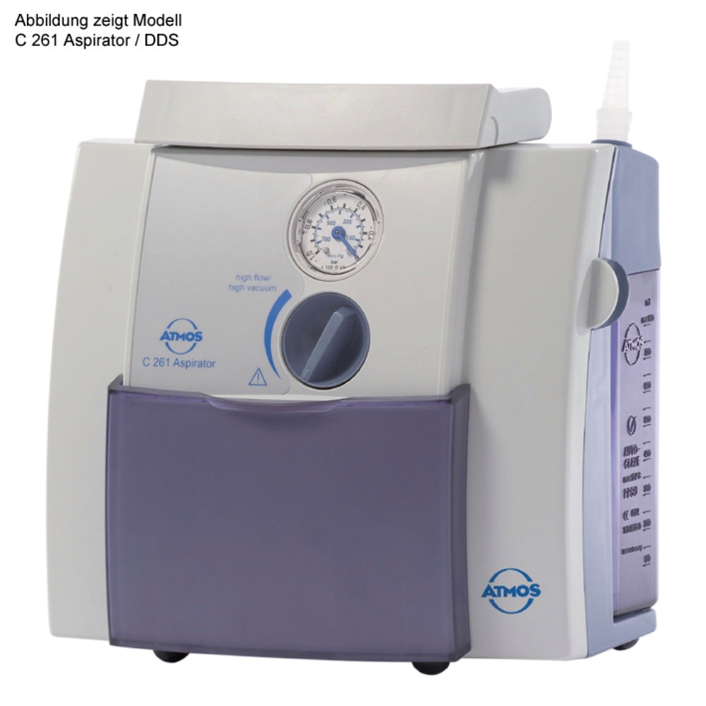 [ATM 313.0102.0] Atemwegabsauggerät ATMOS C 261 Aspirator / Medi-Vac