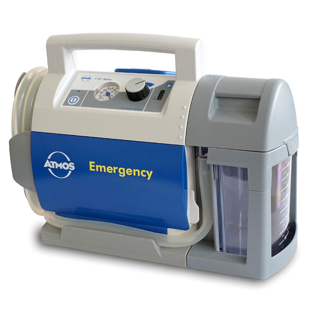 [ATM 318.1300.0] Atemwegabsauggerät ATMOS C 341 Battery / DDS