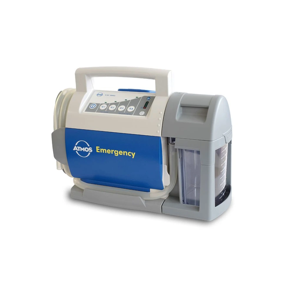 Atemwegabsauggerät ATMOS E 341 Battery / DDS