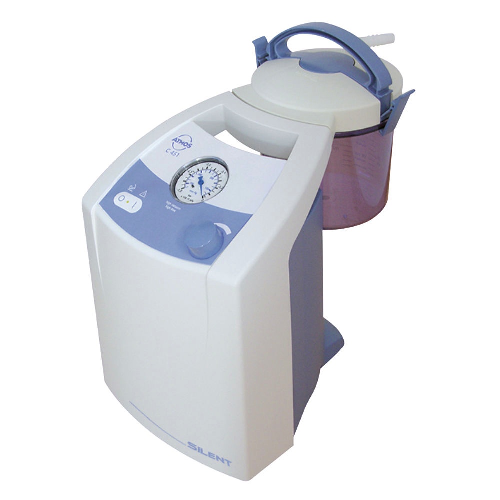 [ATM 340.0339.0] Chirurgiesauger ATMOS C 451 tragbar Mit Praxispaket 1,5 Ltr.