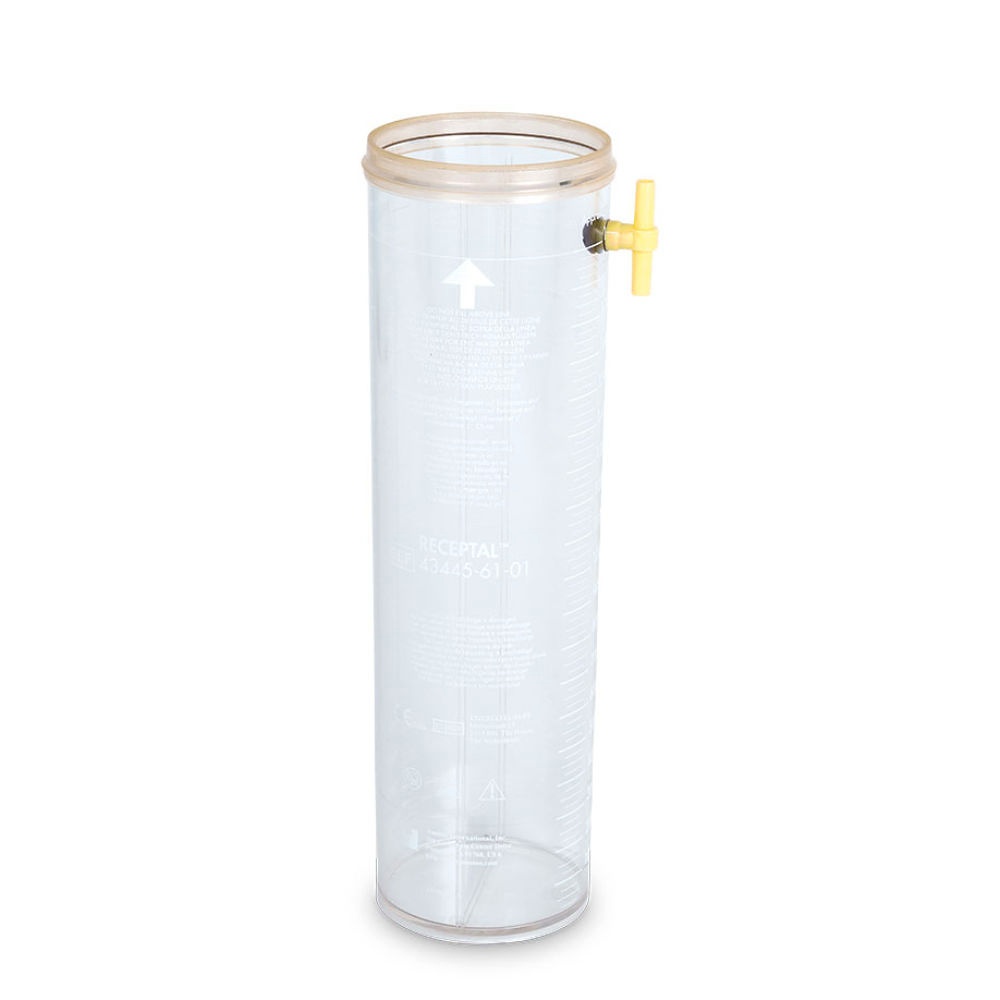 [ATM 443.0256.0] Receptal-Aufnahmebehälter 2 Ltr.