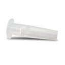 Saugdeckel Spritzschutz-Einsatz